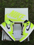 Authentic Air Jordan 1 High OG “Volt” GS