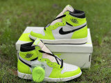 Authentic Air Jordan 1 High OG “Volt” GS