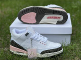 Authentic Air Jordan 3 GS White/Dark Mocha-Atmosphere-Sail