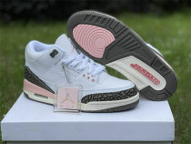 Authentic Air Jordan 3  White/Dark Mocha-Atmosphere-Sail