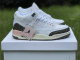 Authentic Air Jordan 3 GS White/Dark Mocha-Atmosphere-Sail