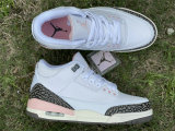 Authentic Air Jordan 3 GS White/Dark Mocha-Atmosphere-Sail