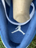 Authentic Air Jordan 1 Low GS “Marina Blue”