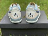 Authentic Air Jordan Legacy 312 Low Biege/Blue