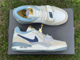 Authentic Air Jordan Legacy 312 Low Biege/Blue