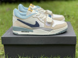 Authentic Air Jordan Legacy 312 Low Biege/Blue