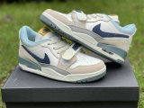 Authentic Air Jordan Legacy 312 Low Biege/Blue