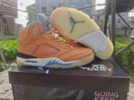 Air Jordan 5 shoes AAA (109)