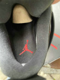 Authentic Air Jordan 4 “Black Canvas”