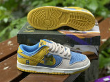 Authentic Nike Dunk Low Orchid/Yellow
