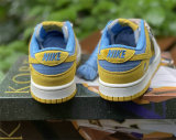 Authentic Nike Dunk Low Orchid/Yellow