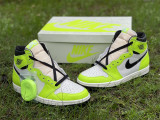 Authentic Air Jordan 1 High OG “Volt”