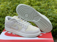 Authentic Nike Dunk Low Vast Grey/Summit White