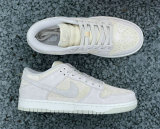Authentic Nike Dunk Low Vast Grey/Summit White