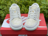 Authentic Nike Dunk Low Vast Grey/Summit White