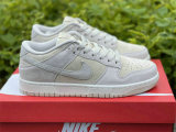 Authentic Nike Dunk Low Vast Grey/Summit White