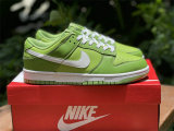 Authentic Nike Dunk Low Green/White
