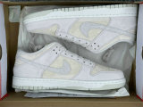 Authentic Nike Dunk Low Vast Grey/Summit White