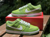Authentic Nike Dunk Low Green/White