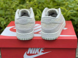 Authentic Nike Dunk Low Vast Grey/Summit White