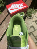 Authentic Nike Dunk Low Green/White