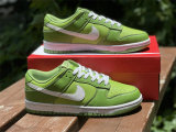 Authentic Nike Dunk Low Green/White