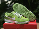 Authentic Nike Dunk Low Green/White