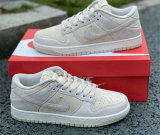 Authentic Nike Dunk Low Vast Grey/Summit White