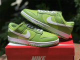 Authentic Nike Dunk Low Green/White