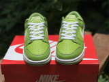 Authentic Nike Dunk Low Green/White