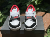 Authentic Air Jordan Legacy 312 Low White/Red/Black