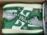 Authentic Nike Air Force 1 Low White/Green