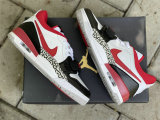 Authentic Air Jordan Legacy 312 Low White/Red/Black