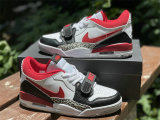 Authentic Air Jordan Legacy 312 Low White/Red/Black