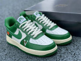 Authentic Nike Air Force 1 Low White/Green