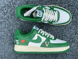 Authentic Nike Air Force 1 Low White/Green