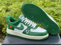 Authentic Nike Air Force 1 Low White/Green