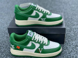 Authentic Nike Air Force 1 Low White/Green