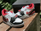 Authentic Air Jordan Legacy 312 Low White/Red/Black