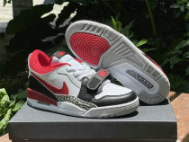 Authentic Air Jordan Legacy 312 Low White/Red/Black