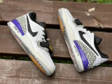 Authentic Air Jordan Legacy 312 Low White/Purple/Black