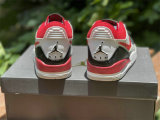 Authentic Air Jordan Legacy 312 Low White/Red/Black