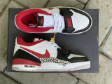 Authentic Air Jordan Legacy 312 Low White/Red/Black