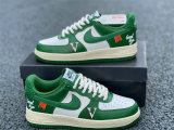 Authentic Nike Air Force 1 Low White/Green