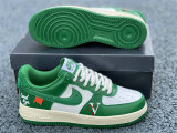 Authentic Nike Air Force 1 Low White/Green