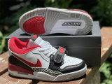 Authentic Air Jordan Legacy 312 Low White/Red/Black