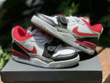 Authentic Air Jordan Legacy 312 Low White/Red/Black