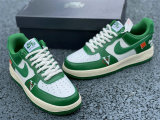 Authentic Nike Air Force 1 Low White/Green