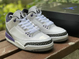 Authentic Air Jordan 3 “Dark Iris”