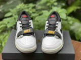 Authentic Air Jordan Legacy 312 Low White/Purple/Black
